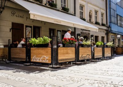 Coca-Cola vsadila v restauracích na udržitelnost