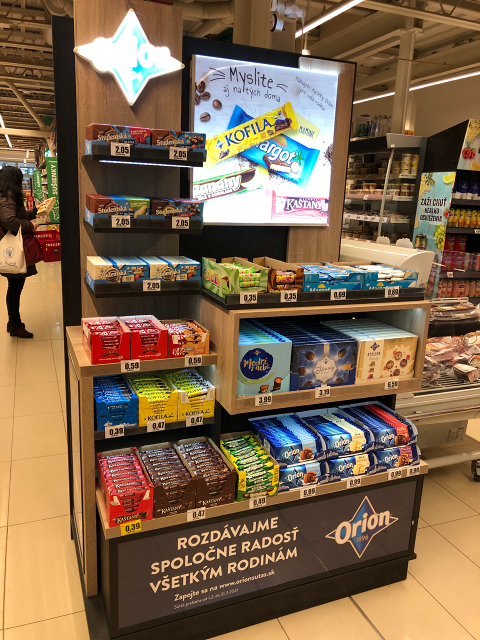 Kompletný sortiment Orion na jednom mieste