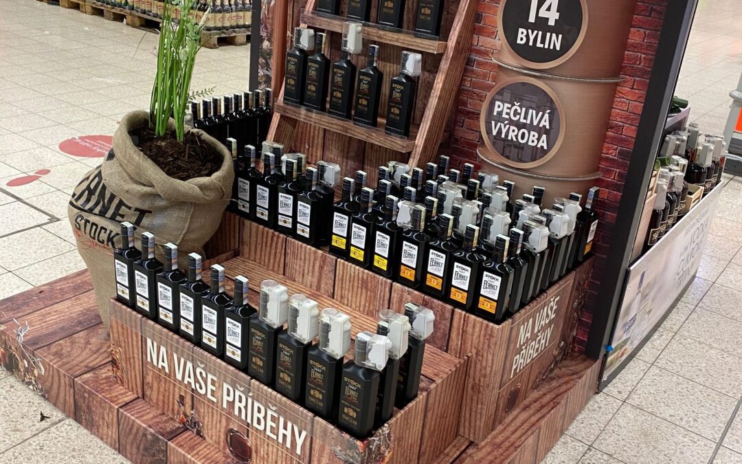 Propojení dvou různých konceptů Stock slavilo úspěch