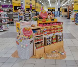 Zprávy z retailu: Jak DAGO připravilo klienty na Velikonoce?
