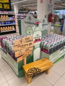 Ondrášovka v novém kabátku mění i vystavení na prodejní ploše