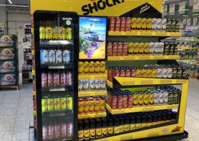 BIG SHOCK! láká na letní jízdu a expanduje permanentní vystavení do dalších prodejen Globus