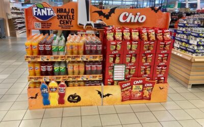 Nápoje Fanta sázejí na Halloween