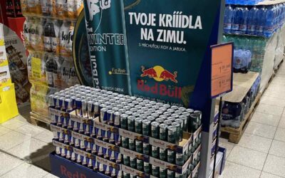 Nová zimní edice, která vám dá křídla: Red Bull s příchutí jablka a fíku