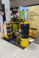 Shop in shop Semtexu promuje novou kampaň Kofoly a zaujme virtuální realitou