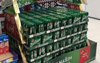 Bez Zlatého Bažanta by Vánoce nestály za to! In-store aktivace na slovenském trhu