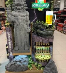 Radegast láká na hořkost i světelné a zvukové efekty. Nová aktivace zasáhne lidské smysly