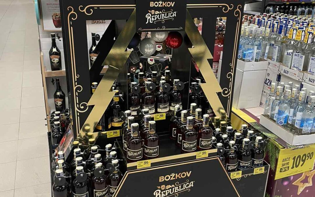 Christmas recap: Čím sme oživili vianočné obdobie v obchodoch