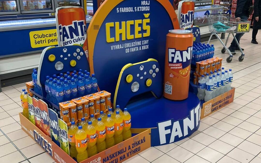 Retail News: Paletové vystavenia lákali na Slovensku k súťaženiu nakupujúcich