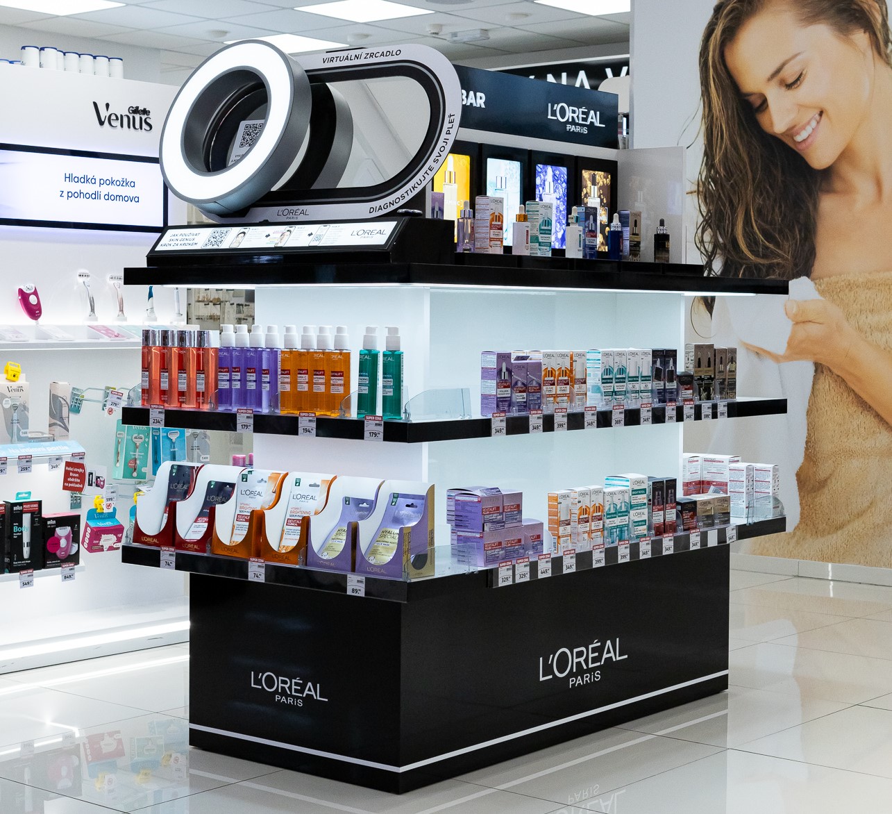 DAGO víťazí s projektom L’Oréal Virtuálne zrkadlo aj na medzinárodnej scéne