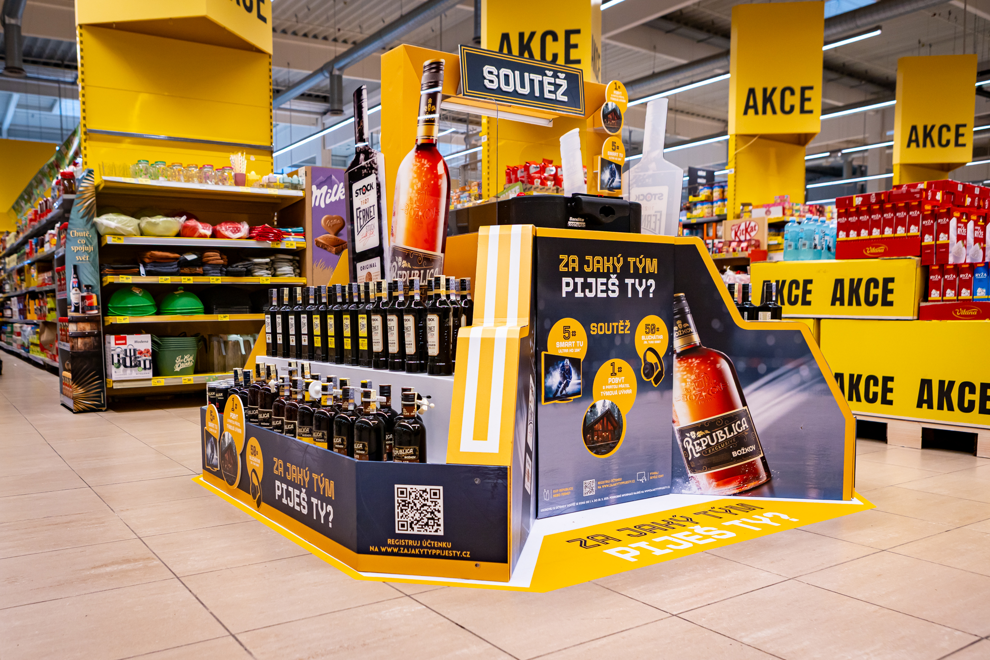 Hokejový set POP médií Fernet Stock a Republica strhne atmosférou nakupujúcich aj športových fanúšikov