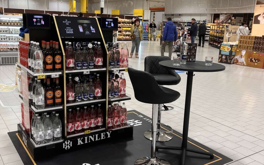 Retail News: AKO V BARE! DAGO STAVILO V SHOP-IN-SHOPE PRE TONIC KINLEY NA KREATIVITU
