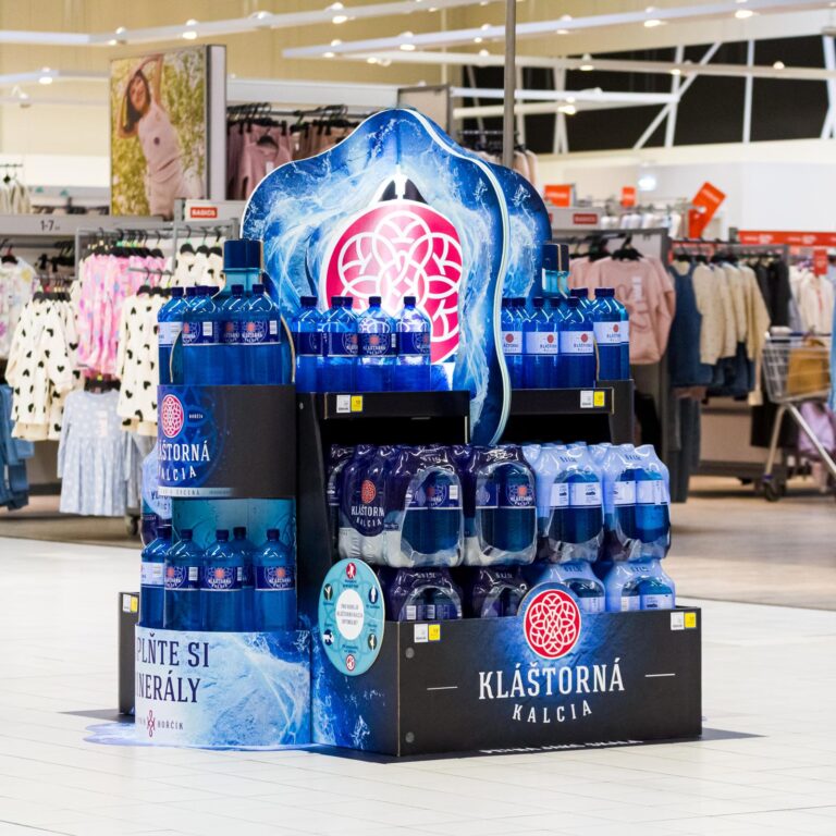 Retail News: DAGO prináša magickú silu minerálnej vody Kláštorná Kalcia do obchodov