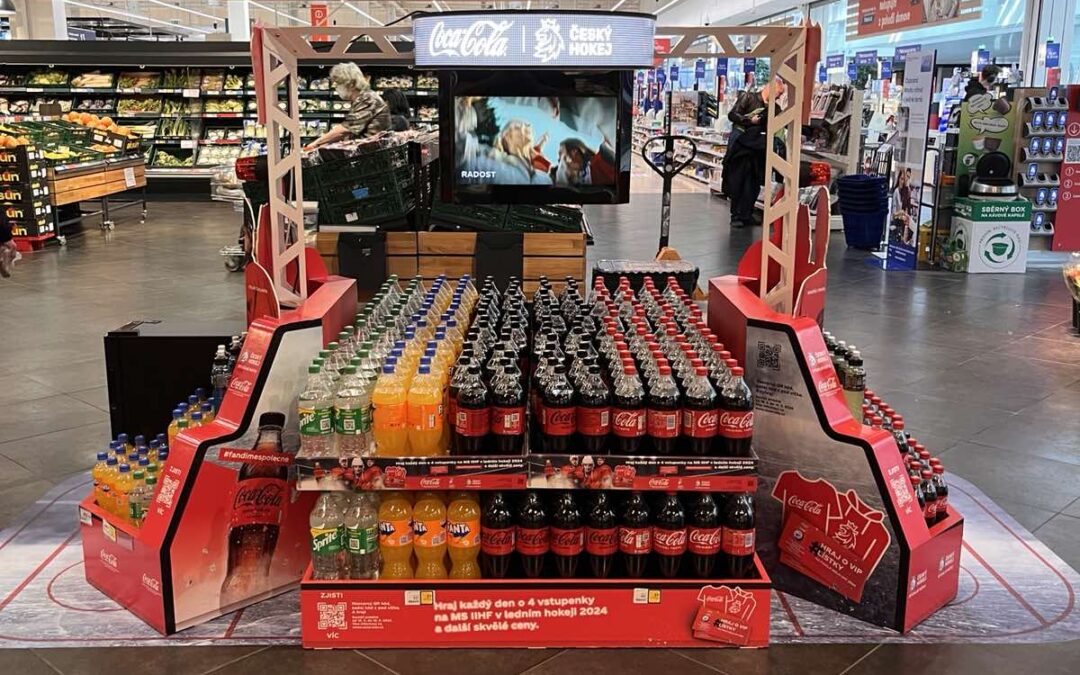 RETAIL NEWS: COCA-COLA FANÍ HOKEJU A DAGO S ŇOU!