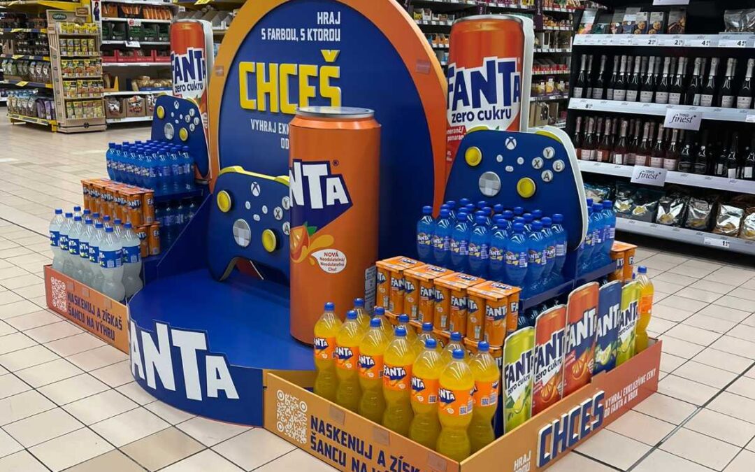 Miestopredaja.sk: Hravo a neprehliadnuteľná Fanta láka súťažiť