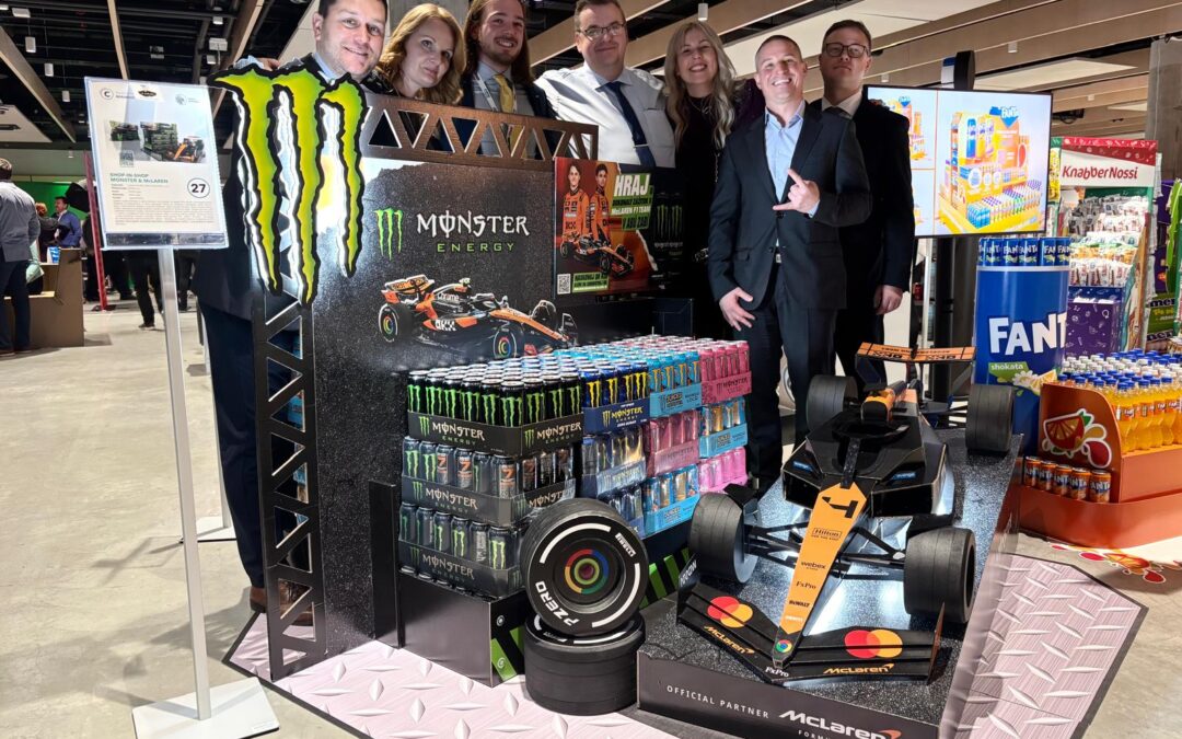 Jedenásť ocenení pre DAGO v prestížnej súťaži POPAI Awards 2025